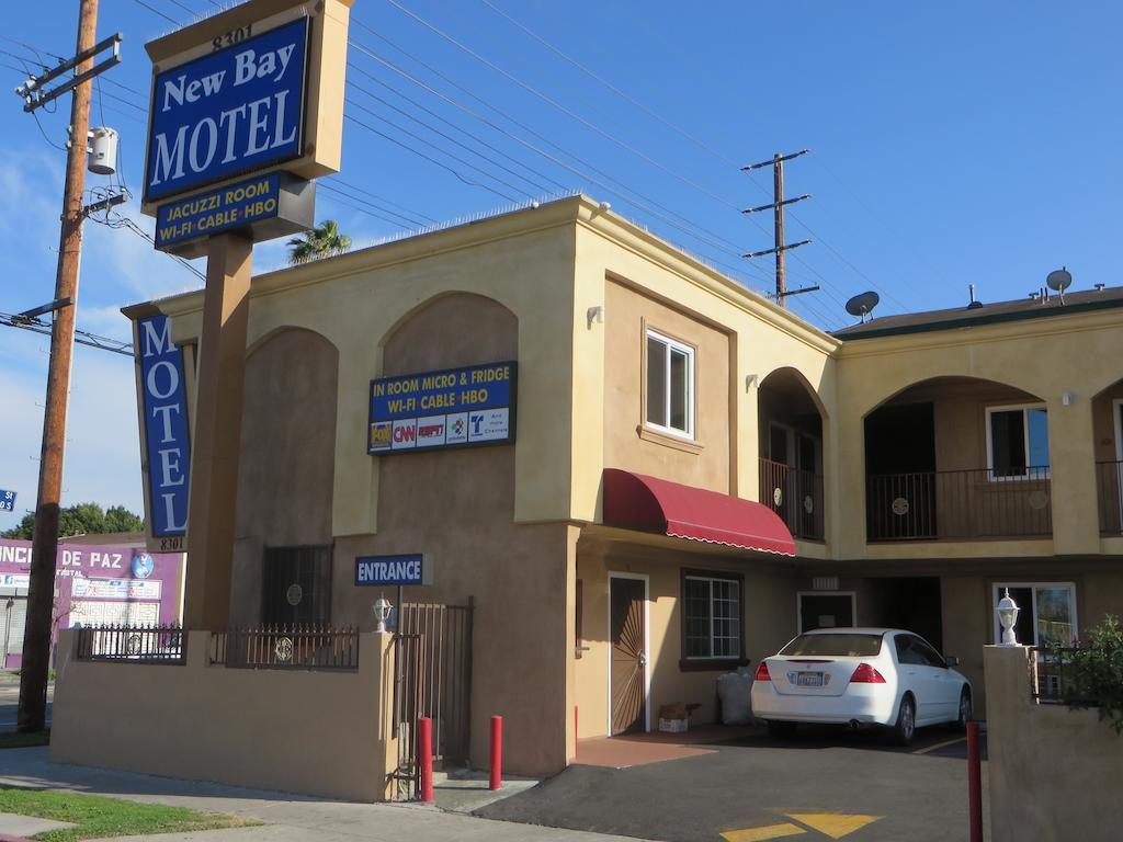 New Bay Motel Los Angeles Exteriér fotografie