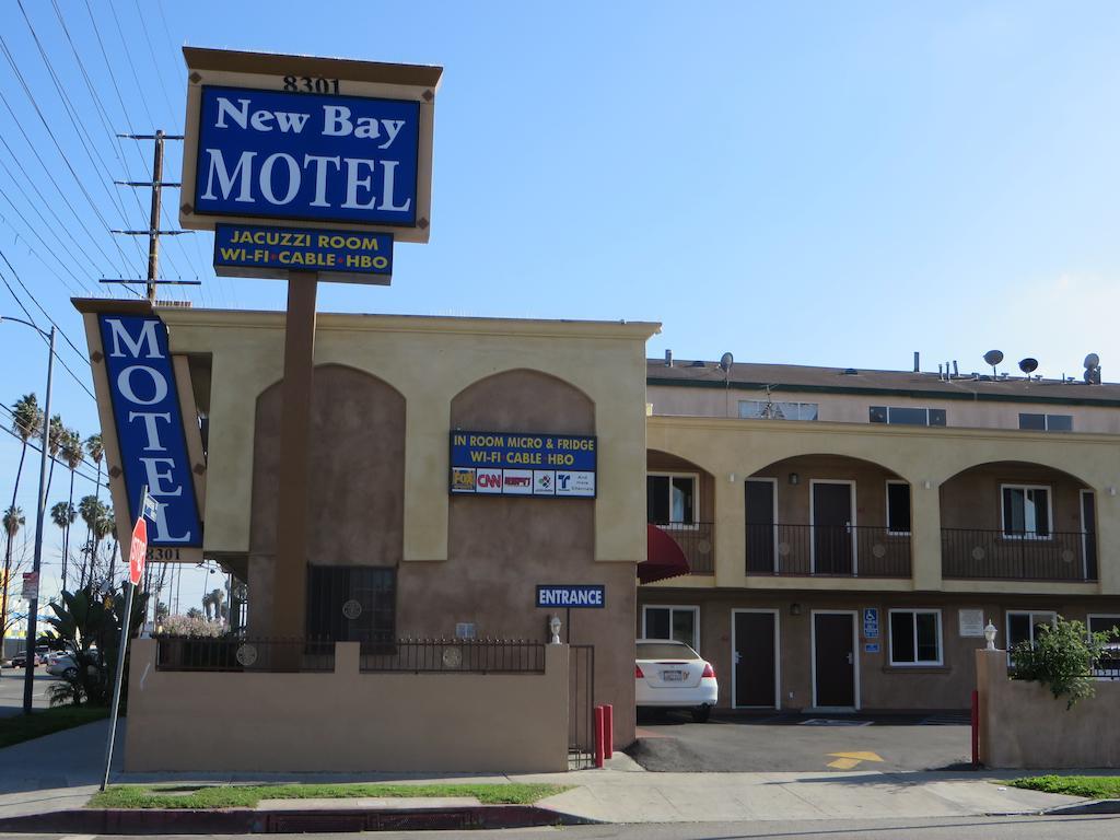 New Bay Motel Los Angeles Exteriér fotografie