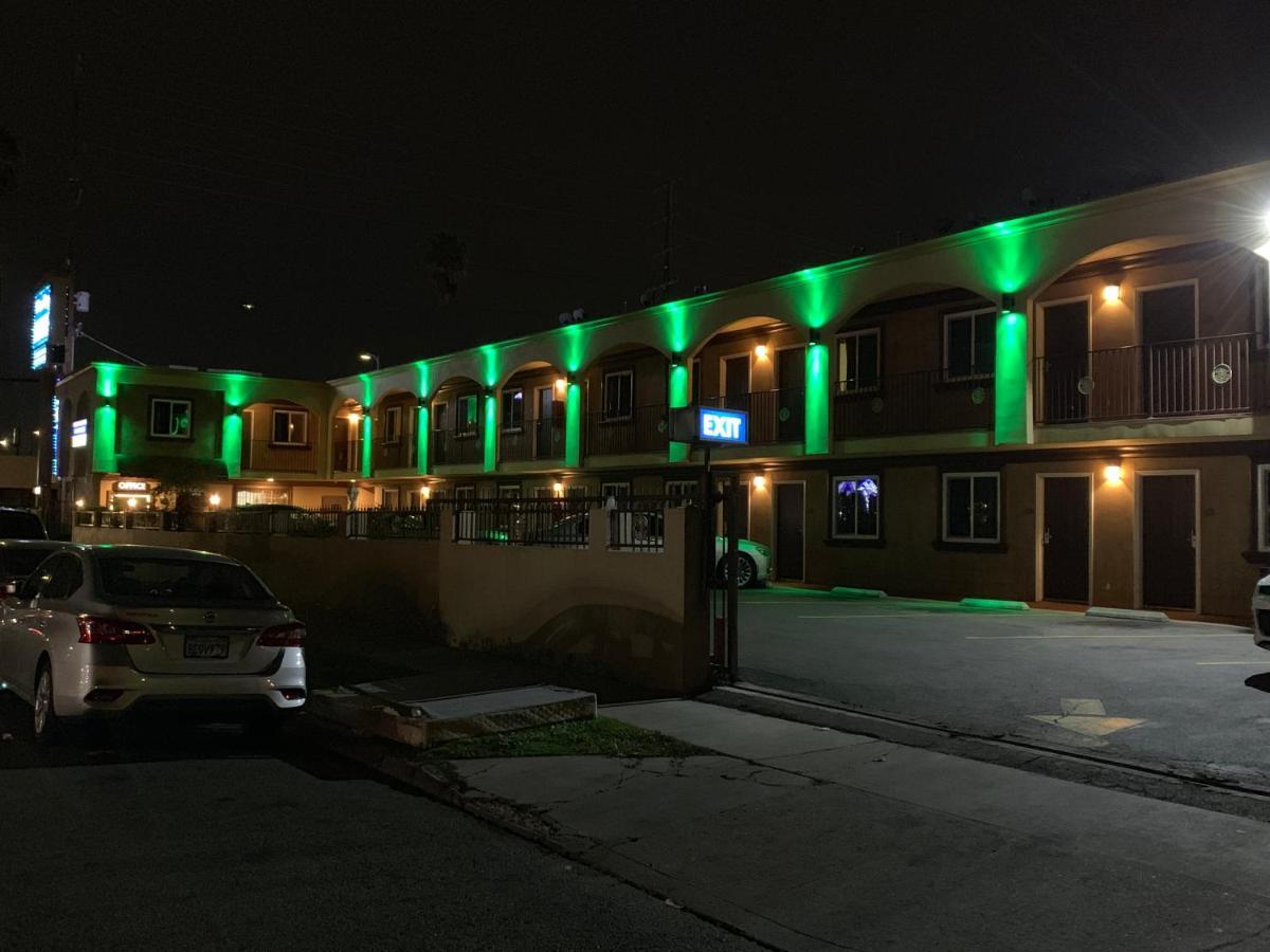 New Bay Motel Los Angeles Exteriér fotografie