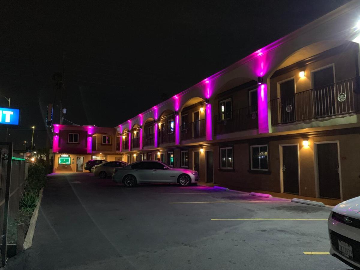 New Bay Motel Los Angeles Exteriér fotografie