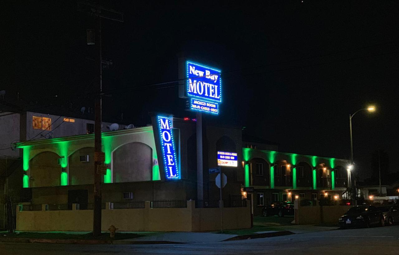 New Bay Motel Los Angeles Exteriér fotografie